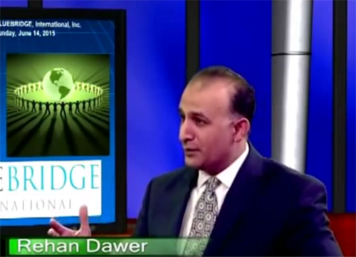 Rehan Dawer Interview on EmeraldGreen TV